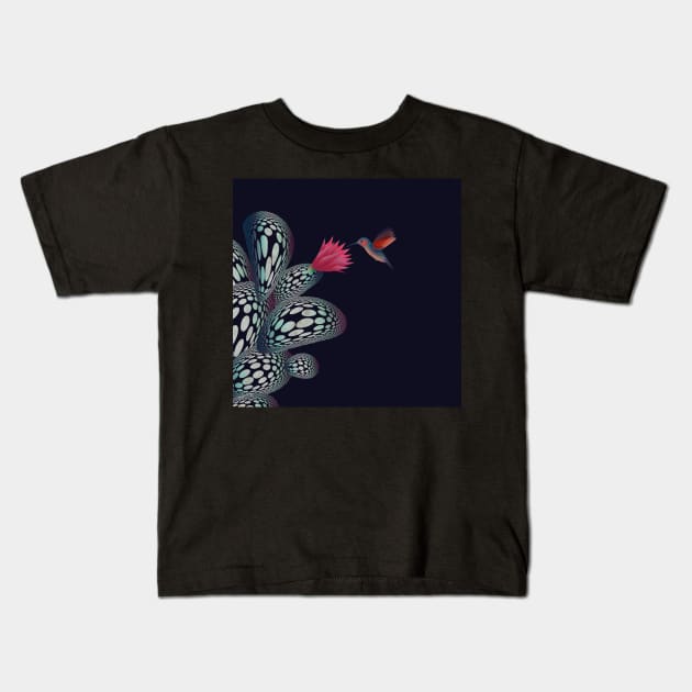 Seduction Kids T-Shirt by angelocerantola